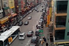 Chinatown ! Non, je ne sais pas lire le chinois...