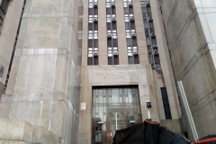 Le tribunal correctionnel de Manhattan.