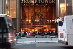 Donald n'est pas là.