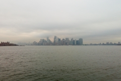 Le brouillard sur Manhattan.