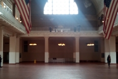 Aujourd'hui, plus d'immigration. Mais il reste le grand hall de "tri" !